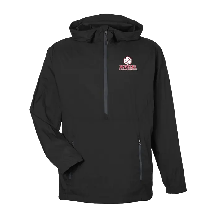 Golf Aura Lightweight Packable Anorak Rutgers Golf Association