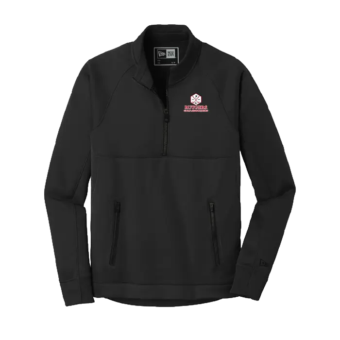 Golf New Era Venue Fleece 1/4-Zip Pullover Rutgers Golf Association