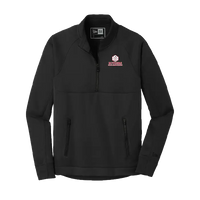 Golf New Era Venue Fleece 1/4-Zip Pullover Rutgers Golf Association