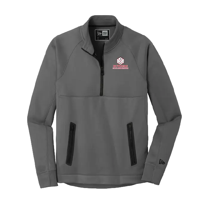 Golf New Era Venue Fleece 1/4-Zip Pullover Rutgers Golf Association