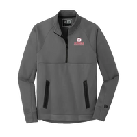 Golf New Era Venue Fleece 1/4-Zip Pullover Rutgers Golf Association