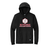 Golf New Era Comeback Fleece Pullover Hoodie Rutgers Golf Association
