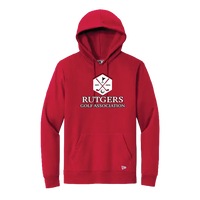 Golf New Era Comeback Fleece Pullover Hoodie Rutgers Golf Association
