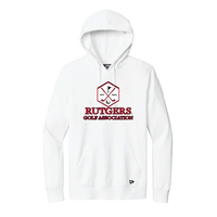 Golf New Era Comeback Fleece Pullover Hoodie Rutgers Golf Association