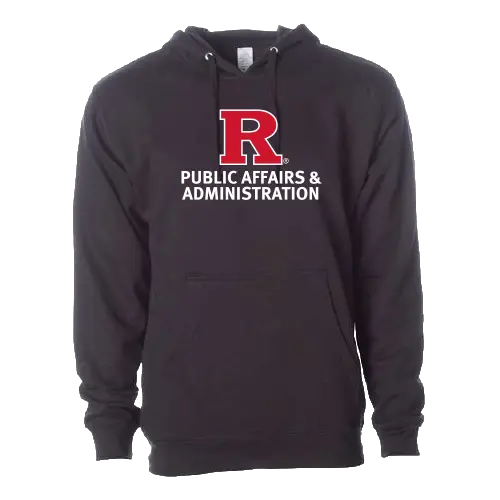 SPAA Unisex Hoody Rutgers Public Affairs