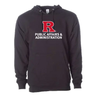 SPAA Unisex Hoody Rutgers Public Affairs