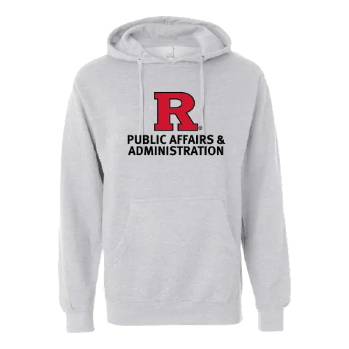 SPAA Unisex Hoody Rutgers Public Affairs