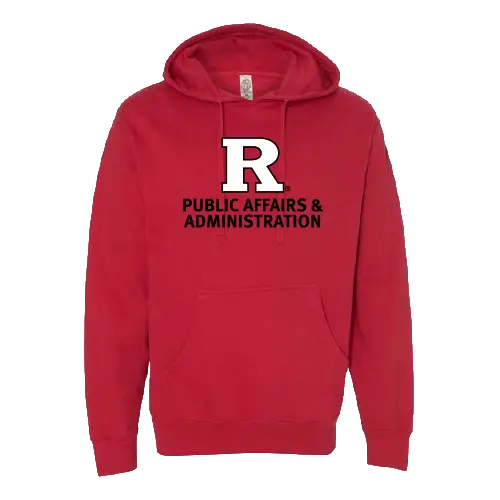 SPAA Unisex Hoody Rutgers Public Affairs