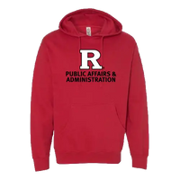 SPAA Unisex Hoody Rutgers Public Affairs