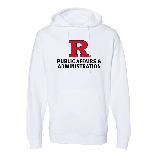 SPAA Unisex Hoody Rutgers Public Affairs