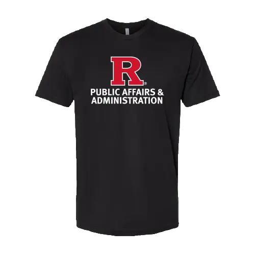 SPAA Short Sleeve T-Shirt Rutgers Public Affairs
