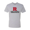 SPAA Short Sleeve T-Shirt Rutgers Public Affairs
