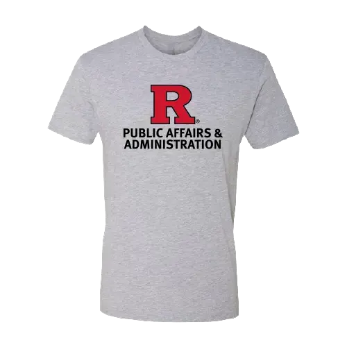 SPAA Short Sleeve T-Shirt Rutgers Public Affairs