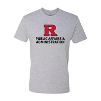 SPAA Short Sleeve T-Shirt Rutgers Public Affairs
