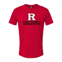 SPAA Short Sleeve T-Shirt Rutgers Public Affairs