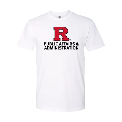 SPAA Short Sleeve T-Shirt Rutgers Public Affairs