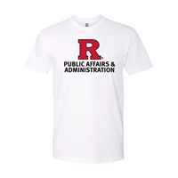 SPAA Short Sleeve T-Shirt Rutgers Public Affairs