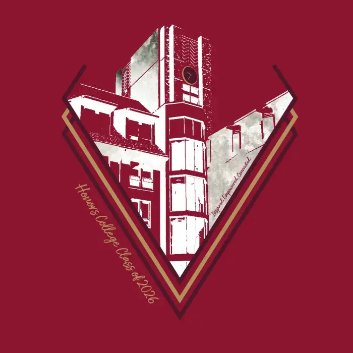 Honors College Senior Shirt Honors College