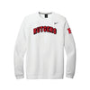 Rutgers Nike Club Crewneck Fleece  Outerwear