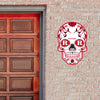 Rutgers Scarlet Knights - Skull - Outdoor Wall Decals - Official NCAA - Scratch Resistant Alumigraphics Smooth Fathead