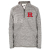 Rutgers Scarlet Knights Youth Boys' 1/4-Zip Pullover Garb