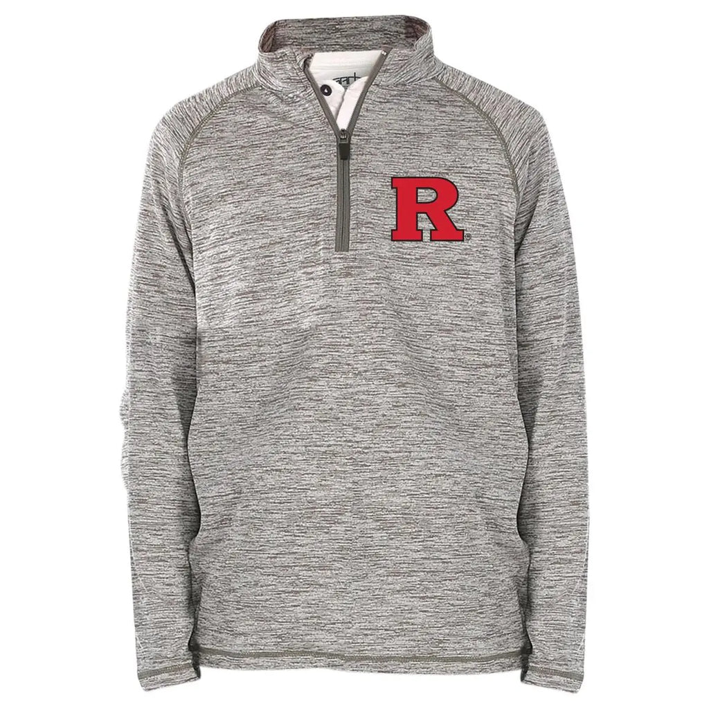 Rutgers Scarlet Knights Youth Boys' 1/4-Zip Pullover Garb