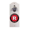 Rutgers Scarlet Knights Wall Mounted Bottle Opener  Officially Licensed Collegiate Product R & R INC.