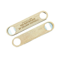 Birthplace of College Football Bottle Opener Knight & Day Apparel