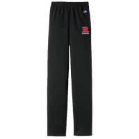 Open Bottom Sweatpants  Sweatpants