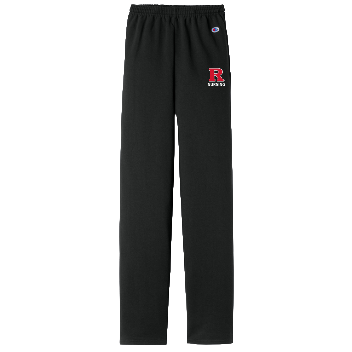 Open Bottom Sweatpants  Sweatpants