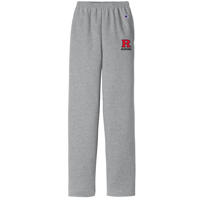 Open Bottom Sweatpants  Sweatpants