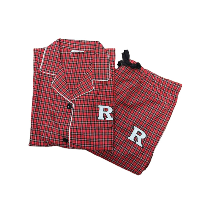 Women's Plaid Pajama Set Knight & Day Apparel