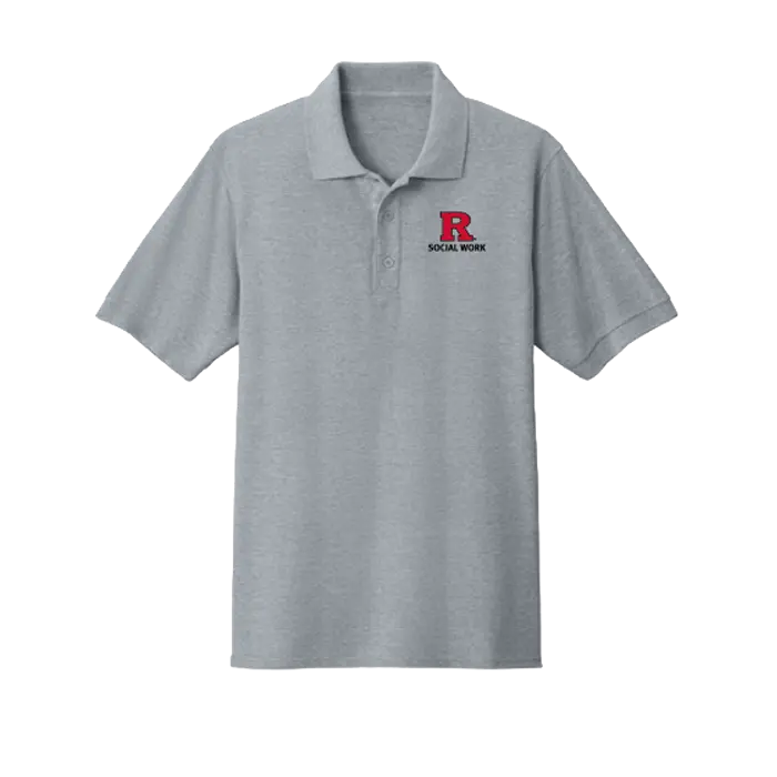 Blend Pique Polo Rutgers SSW