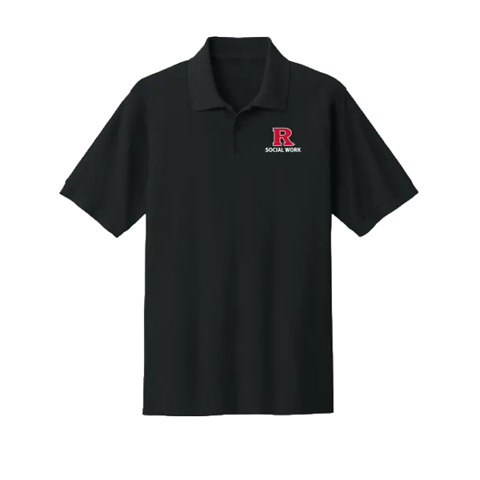 Blend Pique Polo Rutgers SSW