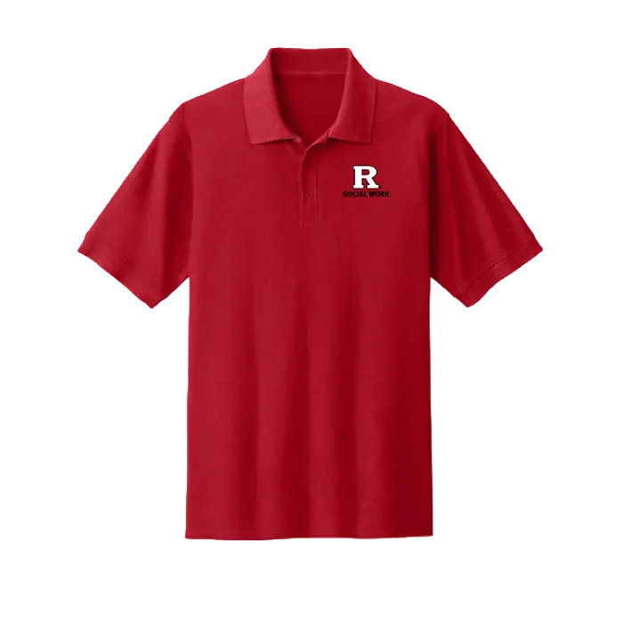 Blend Pique Polo Rutgers SSW