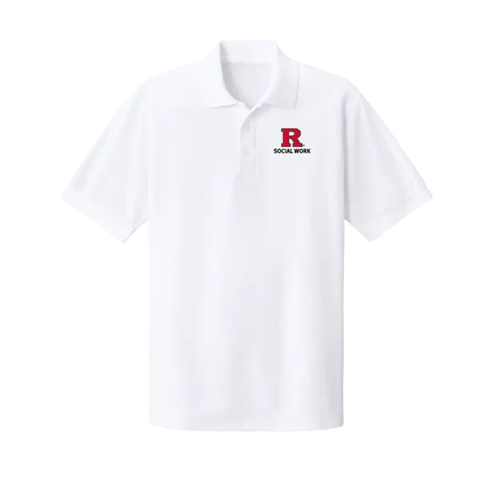 Pique Polo Rutgers SSW