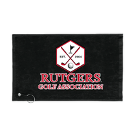 Golf Port Authority Grommeted Hemmed Towel Rutgers Golf Association