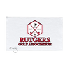 Golf Port Authority Grommeted Hemmed Towel Rutgers Golf Association
