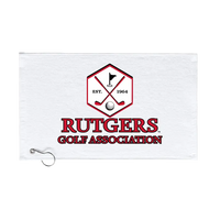 Golf Port Authority Grommeted Hemmed Towel Rutgers Golf Association