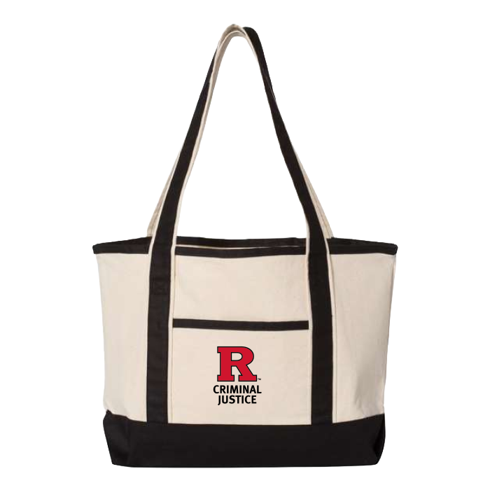 Criminal Justice Small Deluxe Tote  Bags