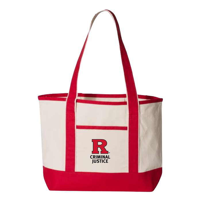 Criminal Justice Small Deluxe Tote  Bags