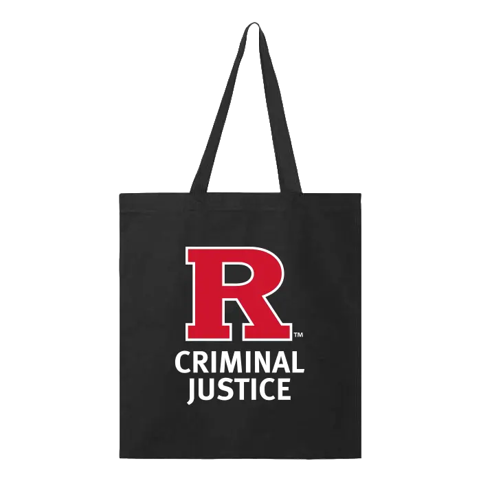 Promotional Tote Rutgers Criminal Justice