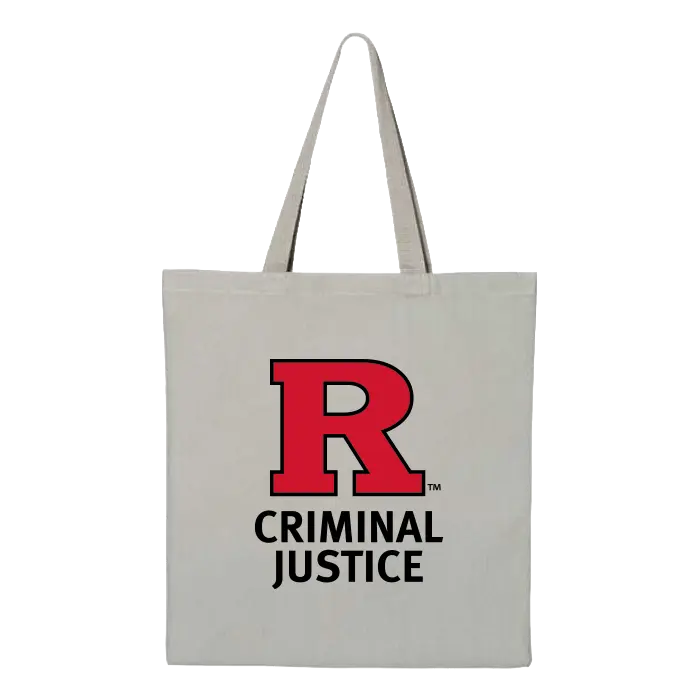 Promotional Tote Rutgers Criminal Justice
