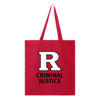 Promotional Tote Rutgers Criminal Justice