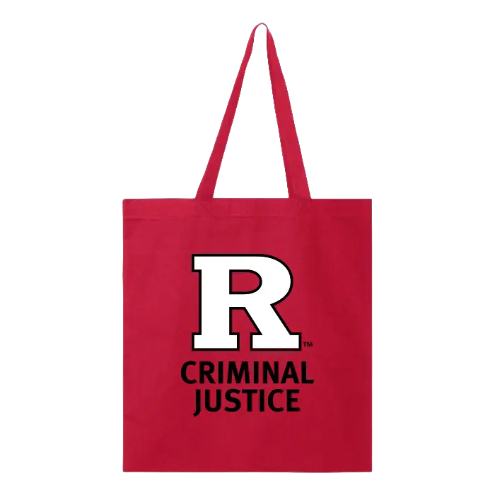 Promotional Tote Rutgers Criminal Justice