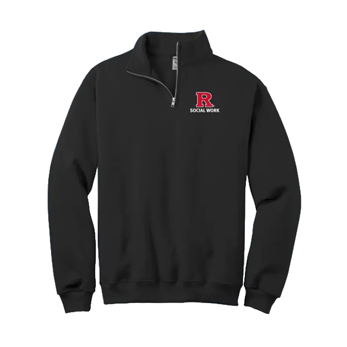 Quarter Zip Sweatshirt Rutgers SSW