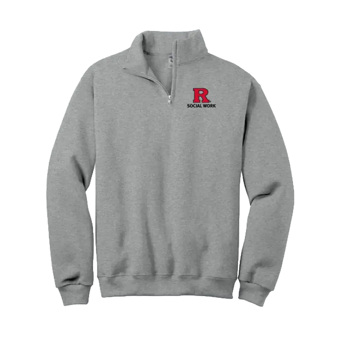 Quarter Zip Sweatshirt Rutgers SSW
