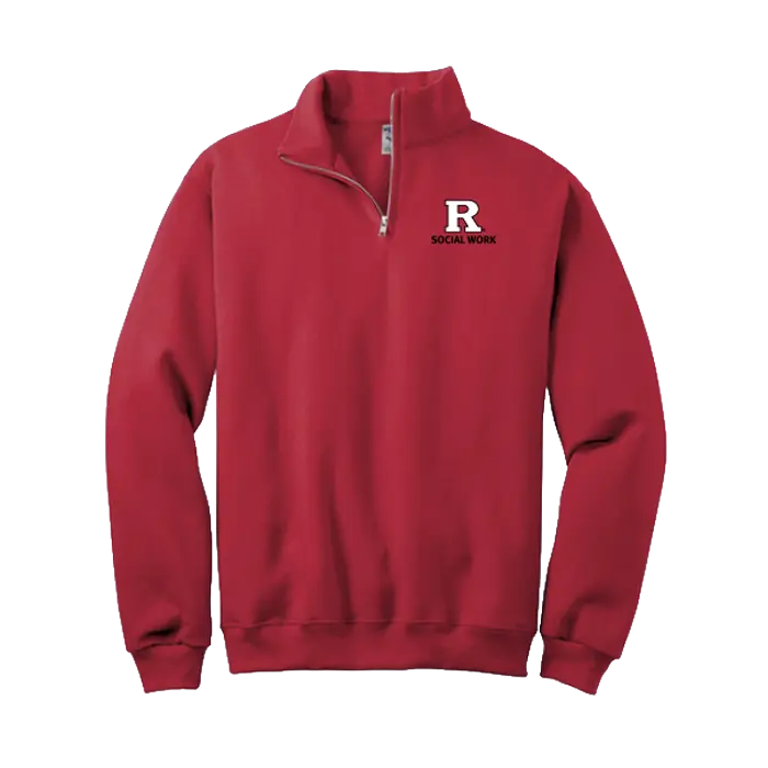 Quarter Zip Sweatshirt Rutgers SSW