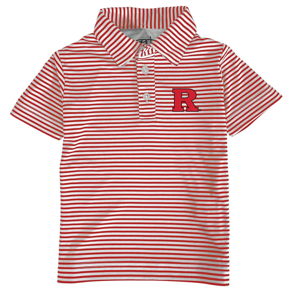 Rutgers Scarlet Knights Toddler Boys' Polo Garb