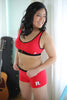 Rutgers Zip Front Bra Inspirit Leisure